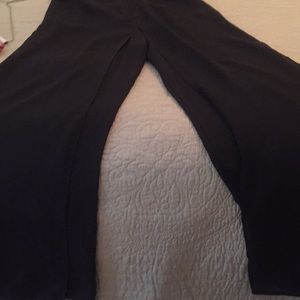 Black Palazzo Pants